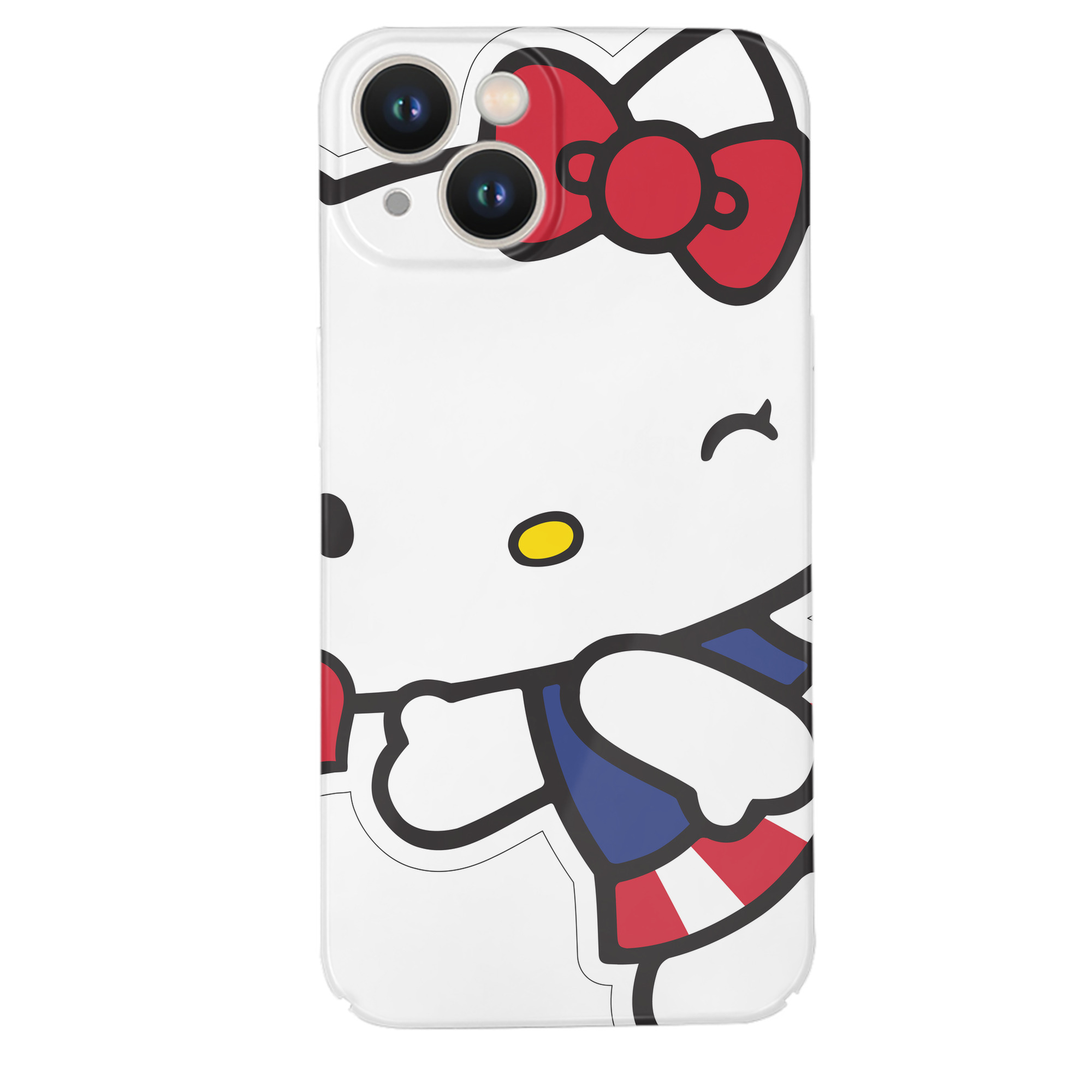 （画像用） Hello Kitty ハローキティ 【iPhone 14シリーズ対応】ハードケース